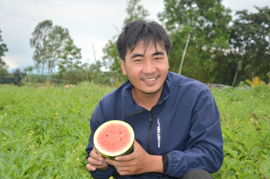 Thanh niên phát triển sản xuất nông nghiệp tuần hoàn