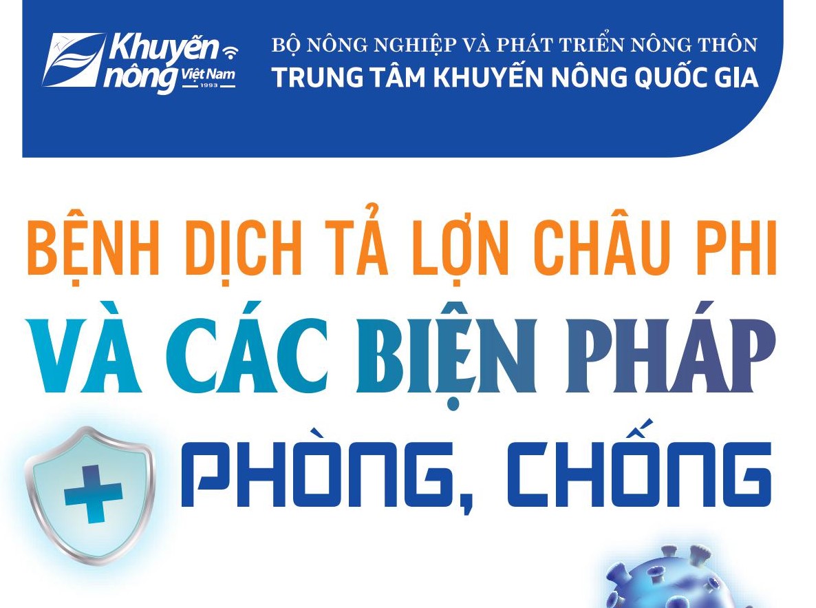 Bệnh dịch tả lợn châu Phi và các biện pháp phòng, chống
